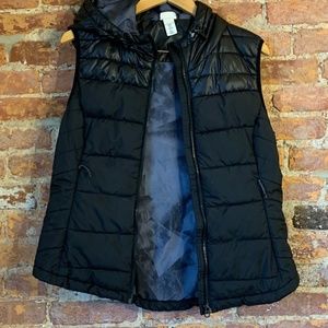 H&M Hooded Puffer Vest